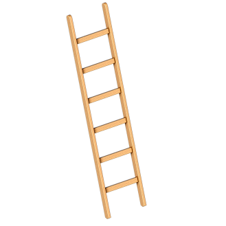 Layher 1052 Holzanlegeleiter 6 Sprossen-Beschreibung lesen