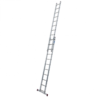 Krause Corda Aluminium-Schiebeleiter 2x11 Sprossen 2-teilig-Beschreibung lesen