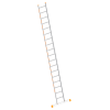 Layher Topic 1054 Anlegeleiter mit Quertraverse 18 Sprossen Layher Topic 1054 Anlegeleiter mit Quertraverse 18 Sprossen