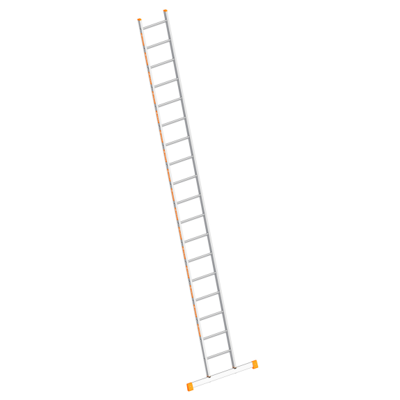 Layher Topic 1054 Anlegeleiter mit Quertraverse 18 Sprossen Layher Topic 1054 Anlegeleiter mit Quertraverse 18 Sprossen-Beschreibung lesen