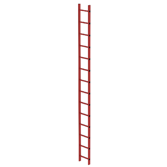 MUNK Schachtleiter aus GFK 300mm breit 14 Sprossen 3,92m lang MUNK Schachtleiter aus GFK 300mm breit 14 Sprossen 3,92m lang-Beschreibung lesen