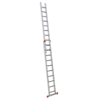 Facal Schiebeleiter GENIA S300 2x10 Sprossen-Beschreibung lesen