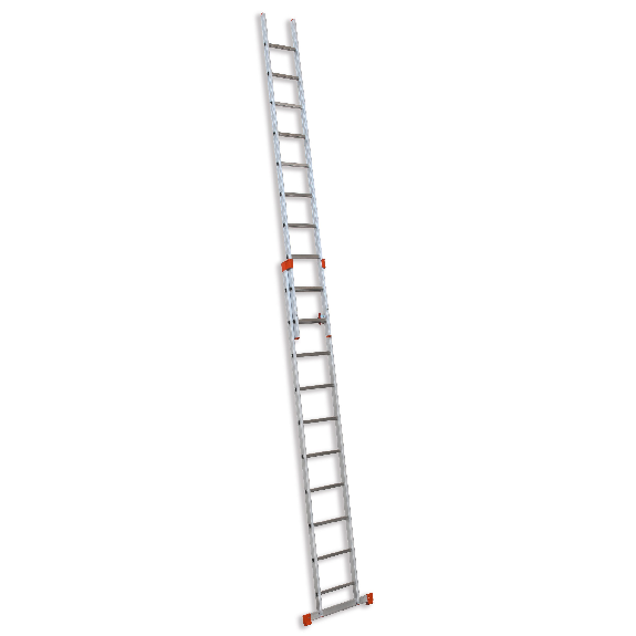 Facal Schiebeleiter GENIA S300 2x10 Sprossen Facal Schiebeleiter GENIA S300 2x10 Sprossen-Beschreibung lesen