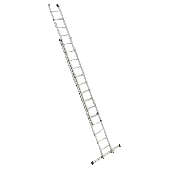 Premium 302 Schiebeleiter 2x14 Sprossen-Beschreibung lesen