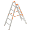 Layher Topic 1039 Sprossenstehleiter 2x5 Sprossen Layher Topic 1039 Sprossenstehleiter 2x5 Sprossen