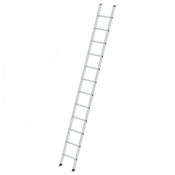 Anlegeleiter aus Aluminium mit 12 Sprossen-Beschreibung lesen