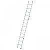 MUNK Anlegeleiter ohne Traverse 12 Sprossen
