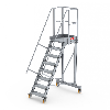 Podesttreppe fahrbar 60° 8 Stufen
