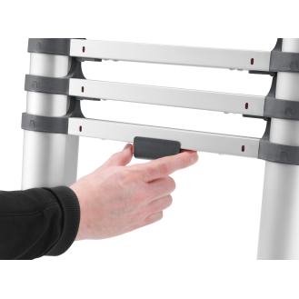 Hailo FlexLine T80 Sicherheits-Teleskopleiter 11 Sprossen-Beschreibung lesen