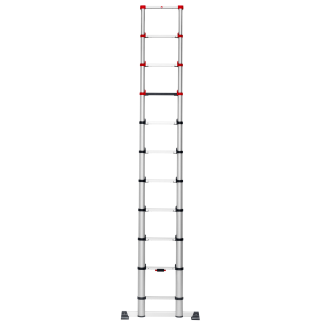 Hailo FlexLine T80 Sicherheits-Teleskopleiter 11 Sprossen-Beschreibung lesen