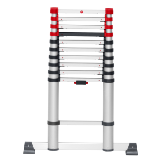 Hailo FlexLine T80 Sicherheits-Teleskopleiter 11 Sprossen-Beschreibung lesen