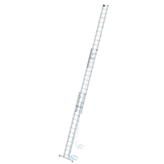 Seilzugleiter mit nivello-Traverse 3x14 Sprossen-Beschreibung lesen