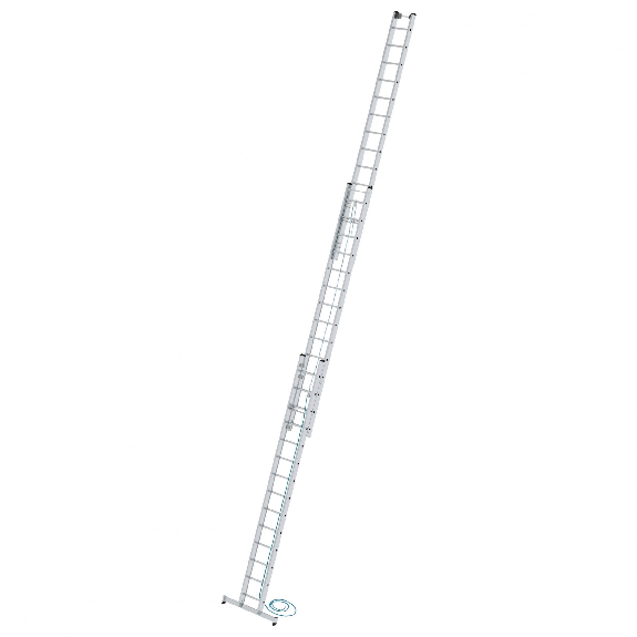 Seilzugleiter mit nivello-Traverse 3x14 Sprossen Seilzugleiter mit nivello-Traverse 3x14 Sprossen-Beschreibung lesen