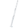 Seilzugleiter mit nivello-Traverse 3x14 Sprossen