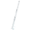 Seilzugleiter mit nivello-Traverse 3x14 Sprossen Seilzugleiter mit nivello-Traverse 3x14 Sprossen