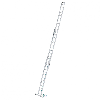 Seilzugleiter mit nivello-Traverse 3x14 Sprossen-Beschreibung lesen