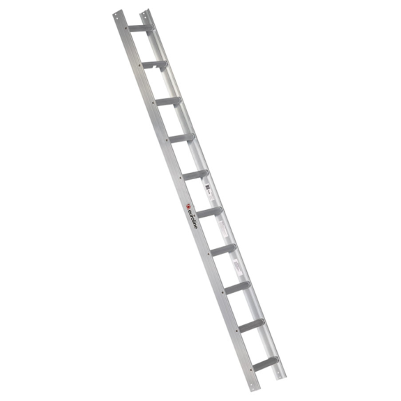 Euroline Premium Kaminkehrerleiter 10 Sprossen Alu natur Euroline Premium Kaminkehrerleiter 10 Sprossen Alu natur-Beschreibung lesen