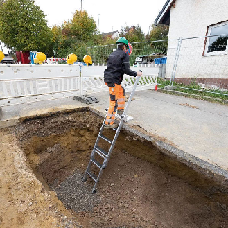 MUNK Stufen- Baugrubenleiter- Einsteckteile +2 Stufen als Zubehör-Beschreibung lesen