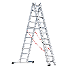 Mehrzweckleiter 3x11 Sprossen