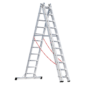 Premium 307 Mehrzweckleiter 3x11 Sprossen-Beschreibung lesen