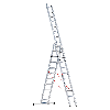 Premium 307 Mehrzweckleiter 3x11 Sprossen Premium 307 Mehrzweckleiter 3x11 Sprossen