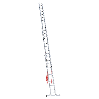 Premium 307 Mehrzweckleiter 3x11 Sprossen-Beschreibung lesen