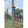 Vollkunststoff Seilzugleiter 2x8 Sprossen Vollkunststoff Seilzugleiter 2x8 Sprossen