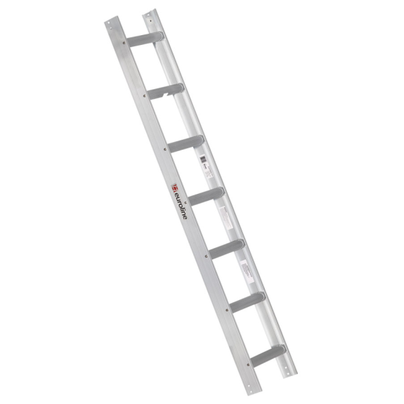 Euroline Premium Kaminkehrerleiter 7 Sprossen Alu natur Euroline Premium Kaminkehrerleiter 7 Sprossen Alu natur-Beschreibung lesen
