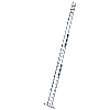 Schiebeleiter mit nivello-Traverse 3x12 Sprossen
