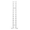 FlexLine T80 Sicherheits-Teleskopleiter 13 Sprossen FlexLine T80 Sicherheits-Teleskopleiter 13 Sprossen