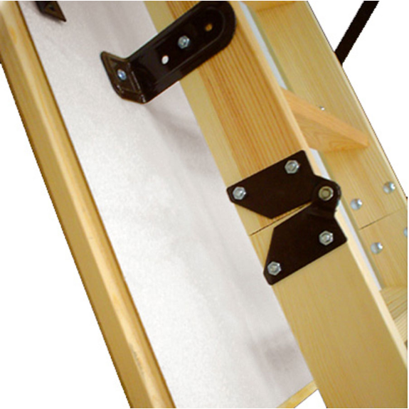 Altrex Woodytrex-Superieur 3-teilige Bodentreppe einklappbar 120x70cm Altrex Woodytrex-Superieur 3-teilige Bodentreppe einklappbar 120x70cm-Beschreibung lesen