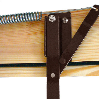 Altrex Woodytrex-Superieur 3-teilige Bodentreppe einklappbar 120x70cm-Beschreibung lesen