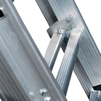 Mehrzweckleiter Premium 306 2x10 Sprossen-Beschreibung lesen