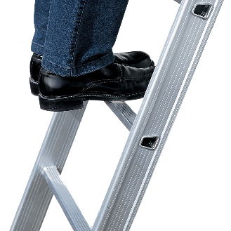 Mehrzweckleiter Premium 306 2x10 Sprossen-Beschreibung lesen