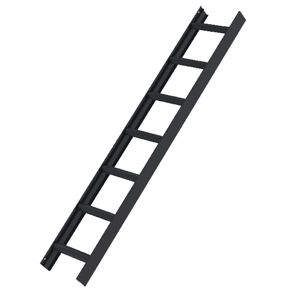 MUNK Aluminium Dachleiter 7 Sprossen anthrazitgrau-Beschreibung lesen