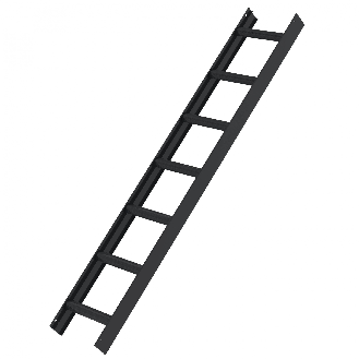 MUNK Aluminium Dachleiter 7 Sprossen anthrazitgrau-Beschreibung lesen
