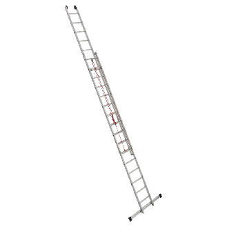 Seilzugleiter Premium 312 2x16 Sprossen-Beschreibung lesen