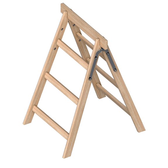 Layher 1045 Tapezierbock 3 Sprossen Layher 1045 Tapezierbock 3 Sprossen-Beschreibung lesen