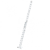 Seilzugleiter mit Traverse 2x20 Sprossen