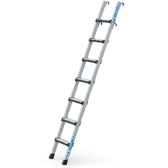 Regaleinhängeleiter Comfortstep LH mit 7 Sprossen-Beschreibung lesen