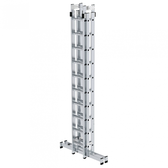 Stehleiter mit nivello-Traverse 4x10 Sprossen Stehleiter mit nivello-Traverse 4x10 Sprossen-Beschreibung lesen