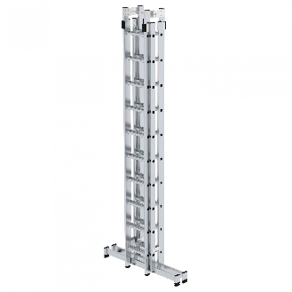 Stehleiter mit Traverse 4x10-Beschreibung lesen
