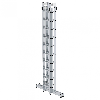 Stehleiter mit nivello-Traverse 4x10 Sprossen