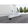 Stehleiter mit nivello-Traverse 4x10 Sprossen Stehleiter mit nivello-Traverse 4x10 Sprossen