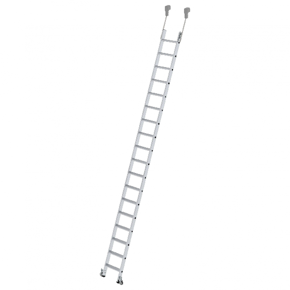 Escalera móvil de aluminio 18 niveles-Leer más