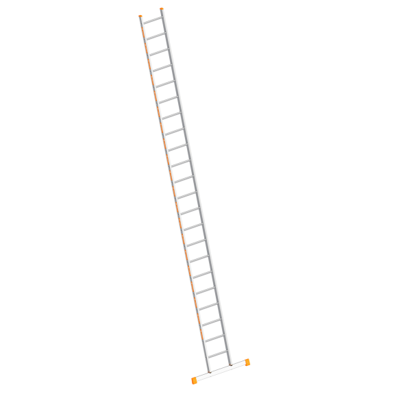 Anlegeleiter Topic 1054 mit Quertraverse 22 Sprossen Anlegeleiter Topic 1054 mit Quertraverse 22 Sprossen-Beschreibung lesen