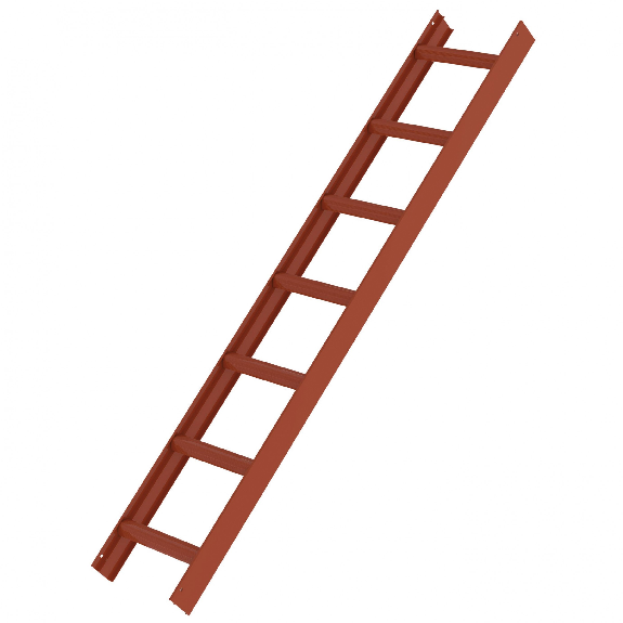 MUNK Aluminium Dachleiter 7 Sprossen rotbraun MUNK Aluminium Dachleiter 7 Sprossen rotbraun-Beschreibung lesen