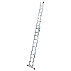 Krause Corda Aluminium-Schiebeleiter 2x8 Sprossen 2-teilig Krause Corda Aluminium-Schiebeleiter 2x8 Sprossen 2-teilig