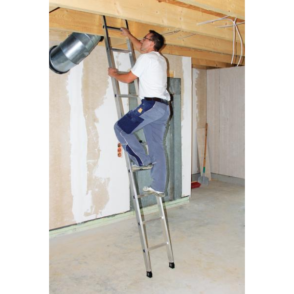MUNK Anlegeleiter B35 6 Sprossen MUNK Anlegeleiter B35 6 Sprossen-Beschreibung lesen