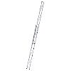 Seilzugleiter 2-teilig ohne Traverse 2x18 Sprossen